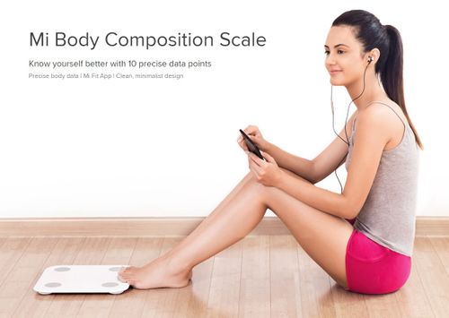 XIAOMI MI BODY SMART SCALE INTELIGENTNA WAGA na Arena.pl