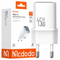 mcdodo szybka ładowarka sieciowa do telefonu kostka do ładowarki