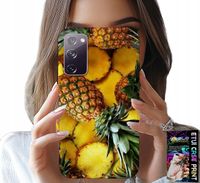 ETUI DO SAMSUNG GALAXY S20 LITE - ANANAS OWOCOWY CASE OBUDOWA + SZKŁO