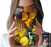 ETUI DO SAMSUNG GALAXY S20 LITE - ANANAS OWOCOWY CASE OBUDOWA + SZKŁO