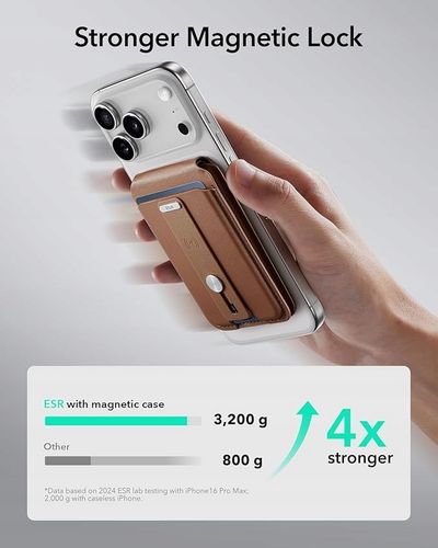 ESR Portfel MagSafe (HaloLock), portfel magnetyczny Geo iPhone na Arena.pl