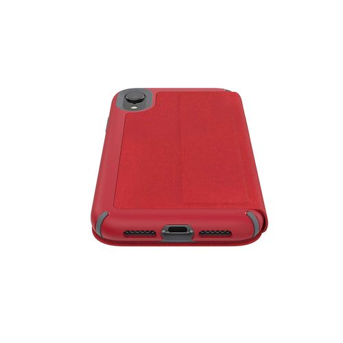 SPECK PRESIDIO FOLIO iPhone XR -  HEATHERED RED na Arena.pl