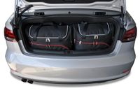 AUDI A3 CABRIO 2014-2016 TORBY DO BAGAŻNIKA 4 SZT KJUST