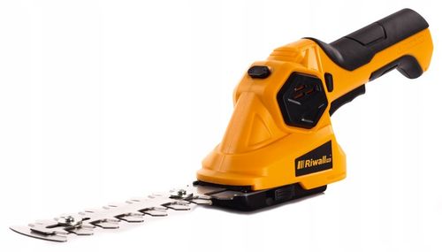 Akumulatorowe Nożyce Do Trawy Krzewów 2w1 Sekator Przycinarka Lekkie FIFNE na Arena.pl