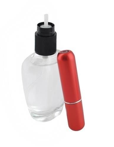 Atomizer podróżny do perfum czerwony na Arena.pl