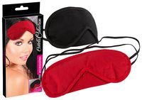 Dwie Klasyczne Maski na oczy - Blindfold