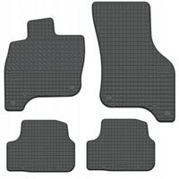 DYWANIKI GUMOWE dedykowane do VW eGolf od 2018 r