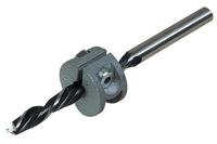 2X WOLFCRAFT WIERTŁO DO POŁĄCZEŃ KOŁKOWYCH 10mm + OGRANICZNIK