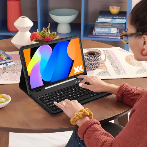 Etui Tech-Protect SC Pen + Keyboard na Lenovo Idea Tab 11.0 TB-336 - czarne na Arena.pl