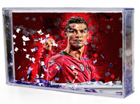Akwarium - Ramka wodna 3D - Cristiano Ronaldo