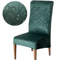 POKROWIEC NA KRZESŁO WYDŁUŻONY WELUR ELASTYCZNY