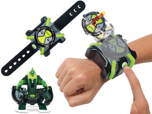 BEN 10 OMNITRIX TRANSFORM DIAMENTOGŁOWY + KULOPŁOT na Arena.pl