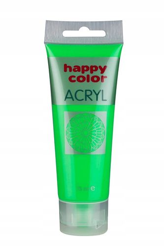 farba akrylowa 75 ml czerwony fluor (201) na Arena.pl