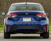 Toyota Corolla E21 LISTWA CHROM Klapa 3M Bagażnik