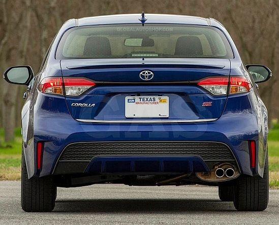 Toyota Corolla E21 LISTWA CHROM Klapa 3M Bagażnik zdjęcie 1