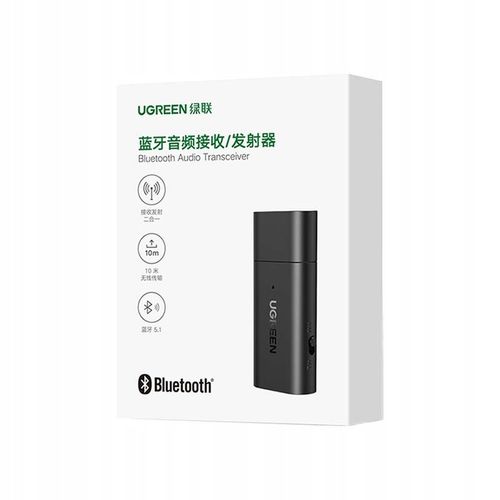 UGREEN Odbiornik Nadajnik Adapter Audio USB A Do Jack 3,5mm Bluetooth na Arena.pl