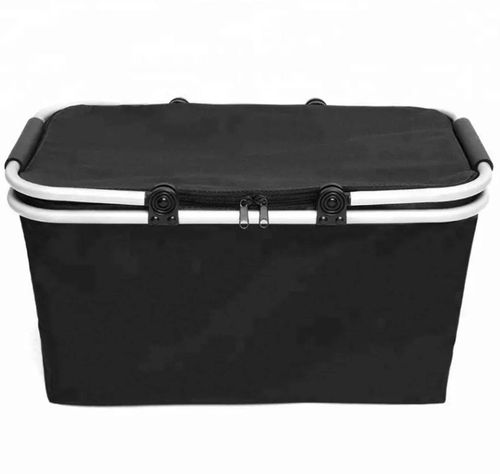 KOSZ PIKNIKOWY TERMICZNY SKŁADANY TORBA TERMICZNA TURYSTYCZNA PIKNIK BIWAK na Arena.pl