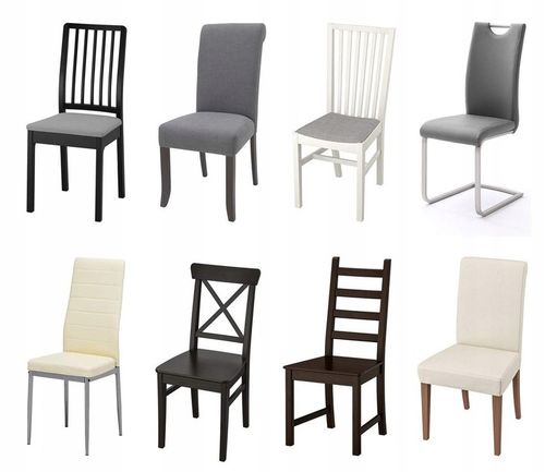 4 SZT POKROWIEC NA KRZESŁO POKROWCE KAKAOWY BRĄZ ELASTYCZNY GRUBY WELUR na Arena.pl