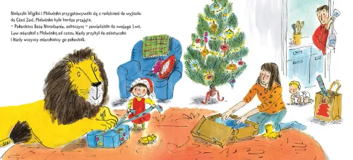 Jak schować Lwa w Święta na Arena.pl