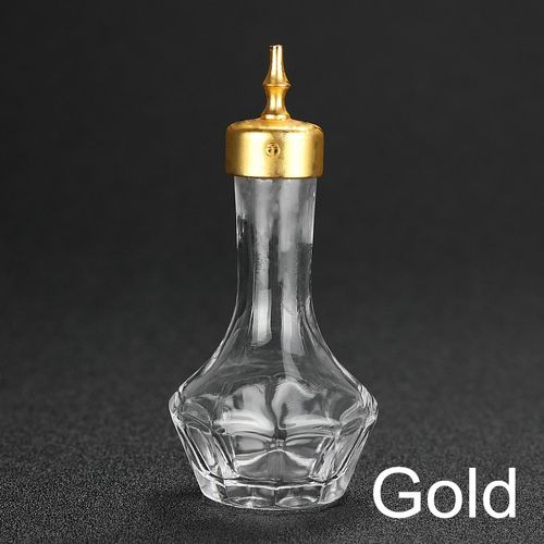 Butelka Do Likieru - Szklana - 50 ml - KOKTAJL BAR Srebrny na Arena.pl