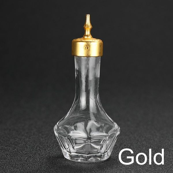 Butelka Do Likieru - Szklana - 50 ml - KOKTAJL BAR Srebrny zdjęcie 9