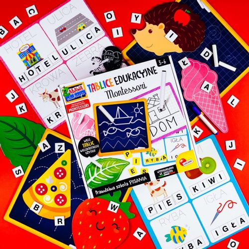 Tablice Edukacyjne Montessori na Arena.pl