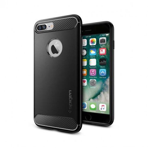 Spigen Rugged Armor do iPhone 7 Plus (czarny) na Arena.pl