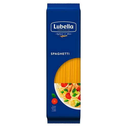 Makaron spaghetti Lubella pszenny 8x400 g na Arena.pl