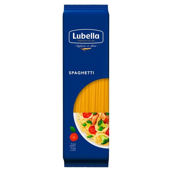 Makaron spaghetti Lubella pszenny 8x400 g zdjęcie 4