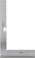 YATO KĄTOWNIK ŚLUSARSKI 90° STALOWY 400x250mm PŁASKI DIN 875/II ZE STOPKĄ