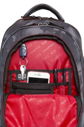 Plecak młodzieżowy CoolPack Factor Misty Red na Arena.pl