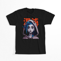 Koszulka Czarna - League of Legends & Arcane - WYBIERZ KOLOR KOSZULKI I FASON Męska XL