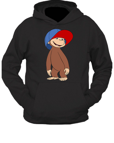 Bluza z kapturem Ciekawski George na Arena.pl