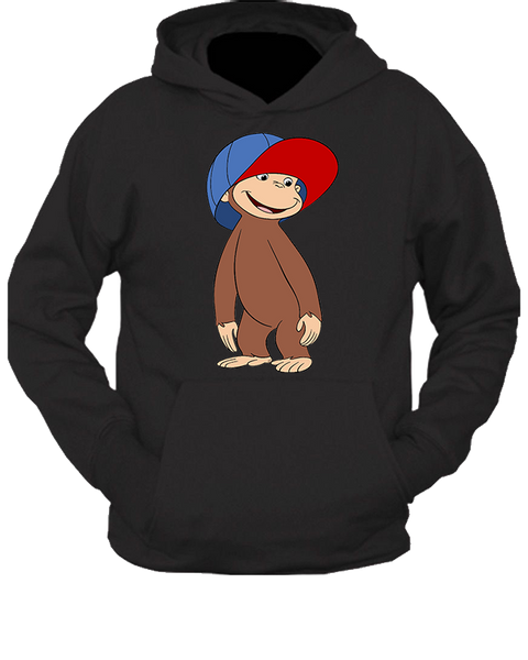 Bluza z kapturem Ciekawski George zdjęcie 3