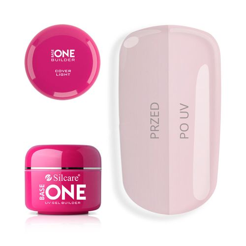 SILCARE ŻEL UV BASE ONE COVER LIGHT 5 G na Arena.pl
