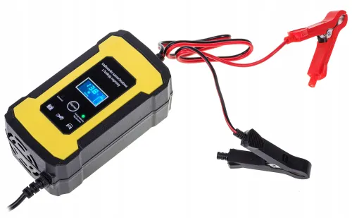 Prostownik Samochodowy do Akumulatorów 12V 6A na Arena.pl