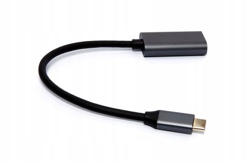 KABEL ADAPTER PRZEJŚCIÓWKA USB-C DO HDMI 4K DO LAPTOPA SMARTFONA na Arena.pl