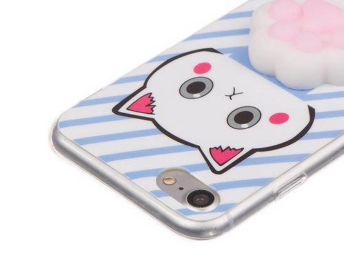 Etui iPhone 6 / 6S  Squishy Case 4D Łapka na Arena.pl