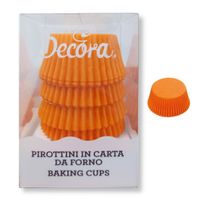 papilotka muffiny śr.50 h 32 pomarańczowa 75szt