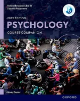Oxford Resources for IB DP Psychology. Course Book