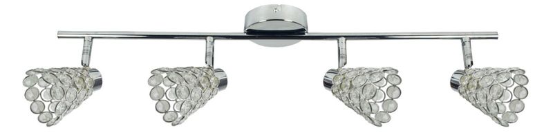 Glossy listwa 4x40W G9 chrom zdjęcie 1