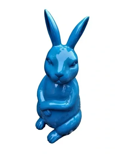FIGURKA OGRODOWA - ZAJĄC / KRÓLIK model C DESIGN zdjęcie 1