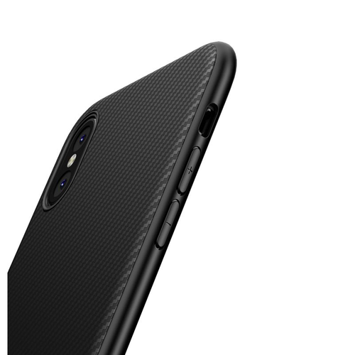 Etui do iPhone Xs / X (czarny) na Arena.pl