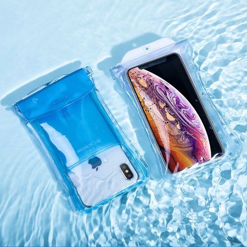 BASEUS UNIVERSAL WATERPROOF CASE BLUE na Arena.pl