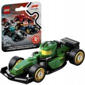 71049 - lego minifigures - bolid formuła f1 aston martin