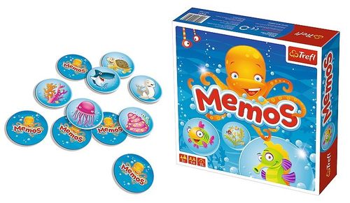 Trefl Gra Memos ilustrowane na Arena.pl