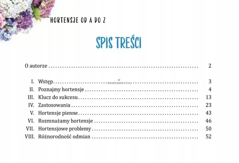 Hortensje od A do Z zdjęcie 2