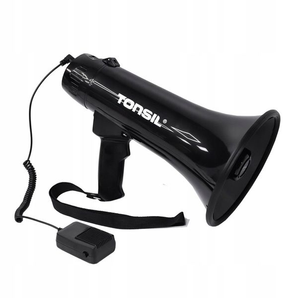 Megafon TE 20/18 Bluetooth MP3 BT USB SD nagrywanie Wersja z akumulatorem zdjęcie 3