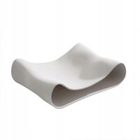 Mensa Home Misa dekoracyjna Nubes 29x20x9cm biała