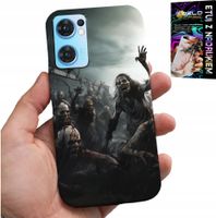 ETUI DO OPPO RENO7 5G - ZOMBI ZOMBIE ŻYWE TRUPY THE WALKING DEAD